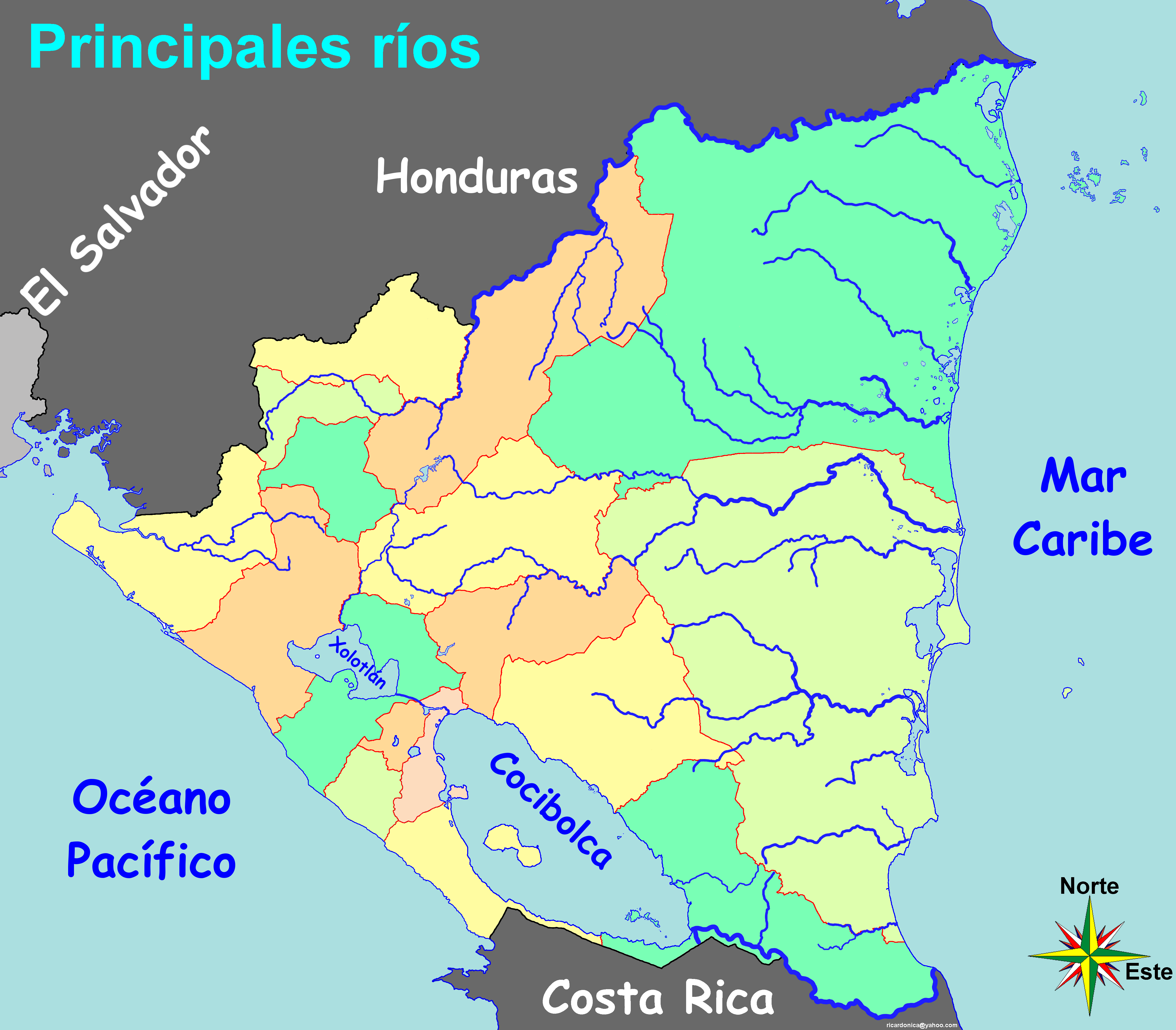 Mapa Rios Rd Index of /Geo